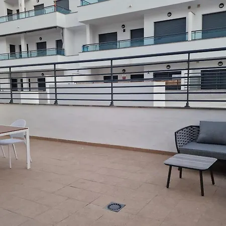Gran Terraza Playa Apartment Garrucha